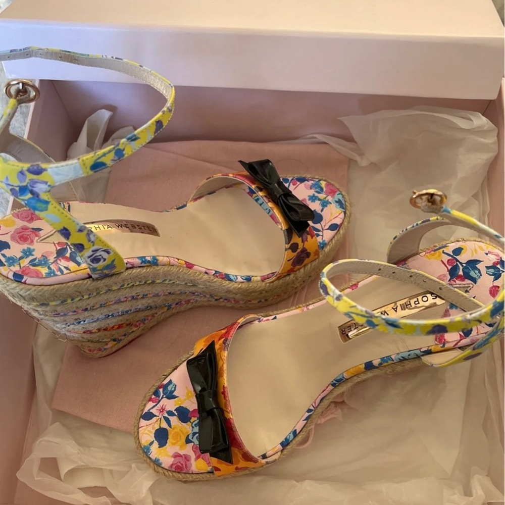 Sophia Webster wedges